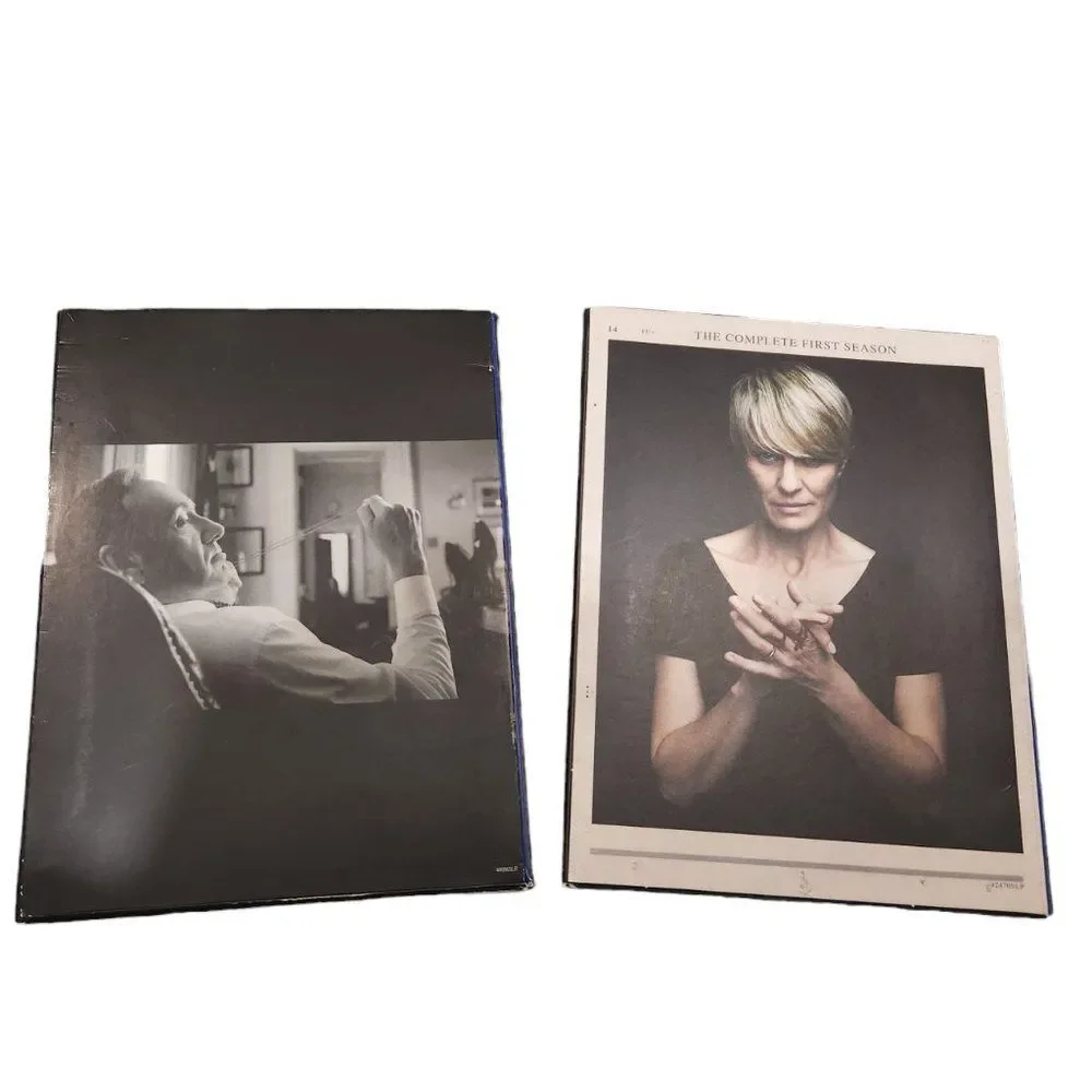 House Of Cards Complete Seasons 1 & 2 TV Show DVD Set Mini Series